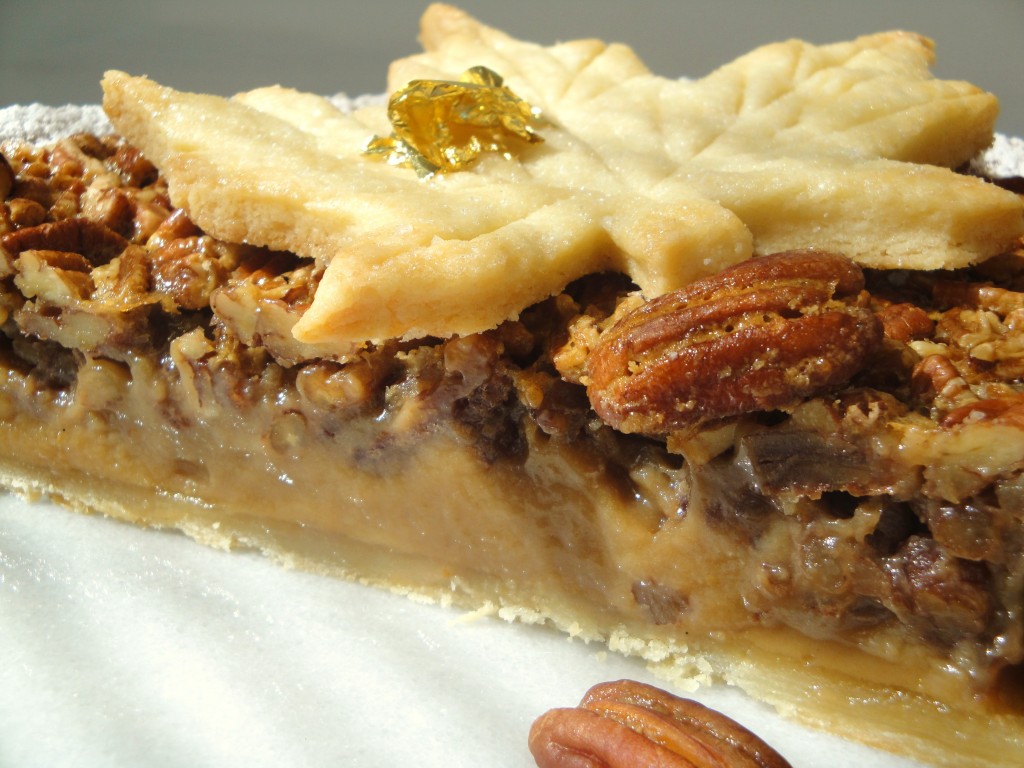 Pecan Pie Recipe Without Corn Syrup By Chef And Author Eddy Van Damme
