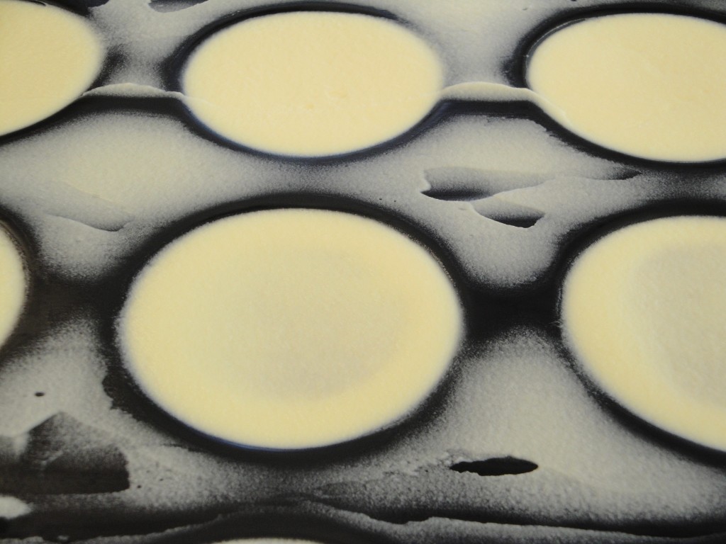 tiramisu in silicone mold-silform