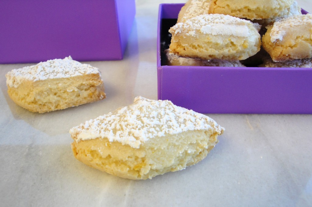 Ricciarelli cookies | By Pastry Chef- Author Eddy Van Damme