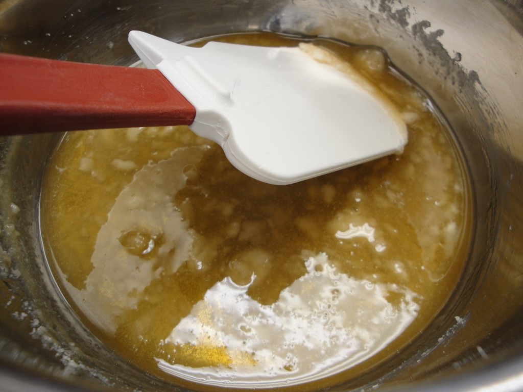 caramelizing sugar