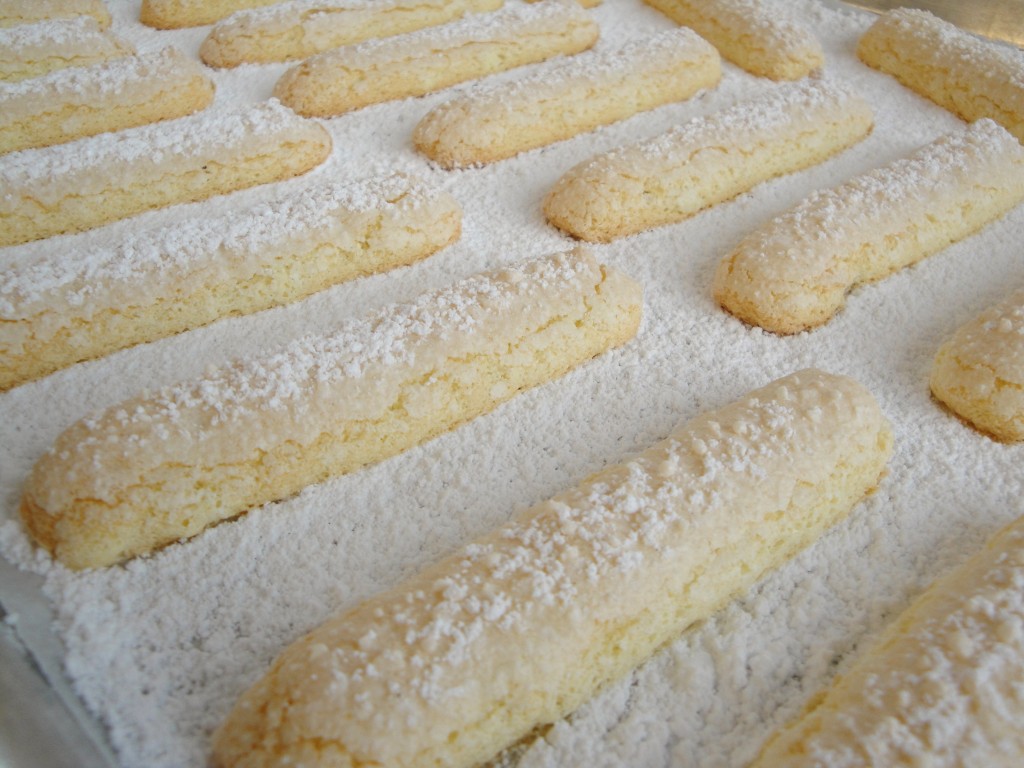 How to make ladyfingers -Recipe by Chef-Author Eddy Van Damme