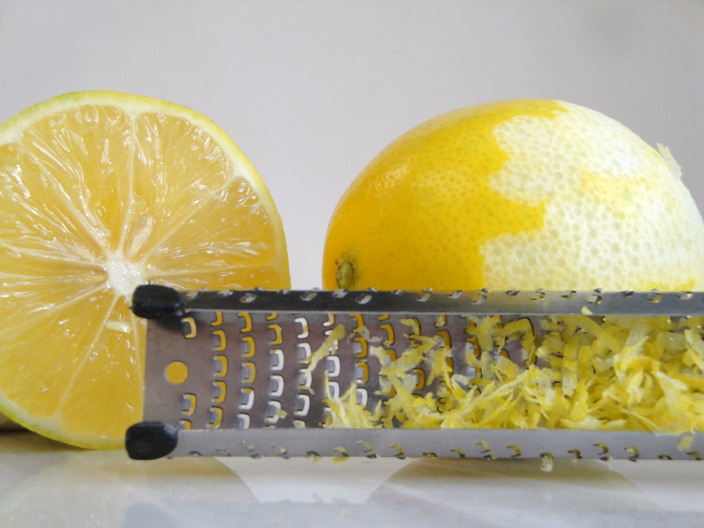 how to zest lemons