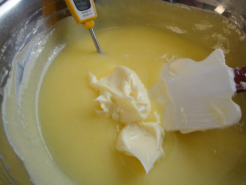 Meyer lemon curd