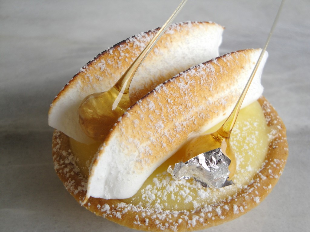 Meyer lemon tart