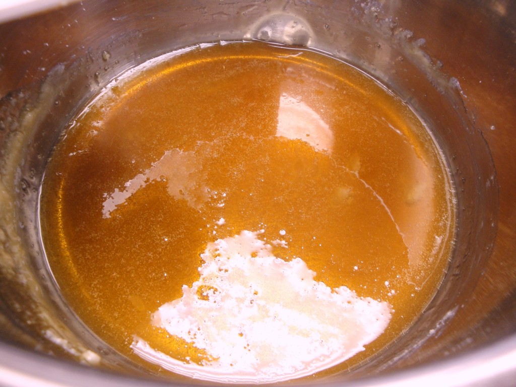 caramelized sugar