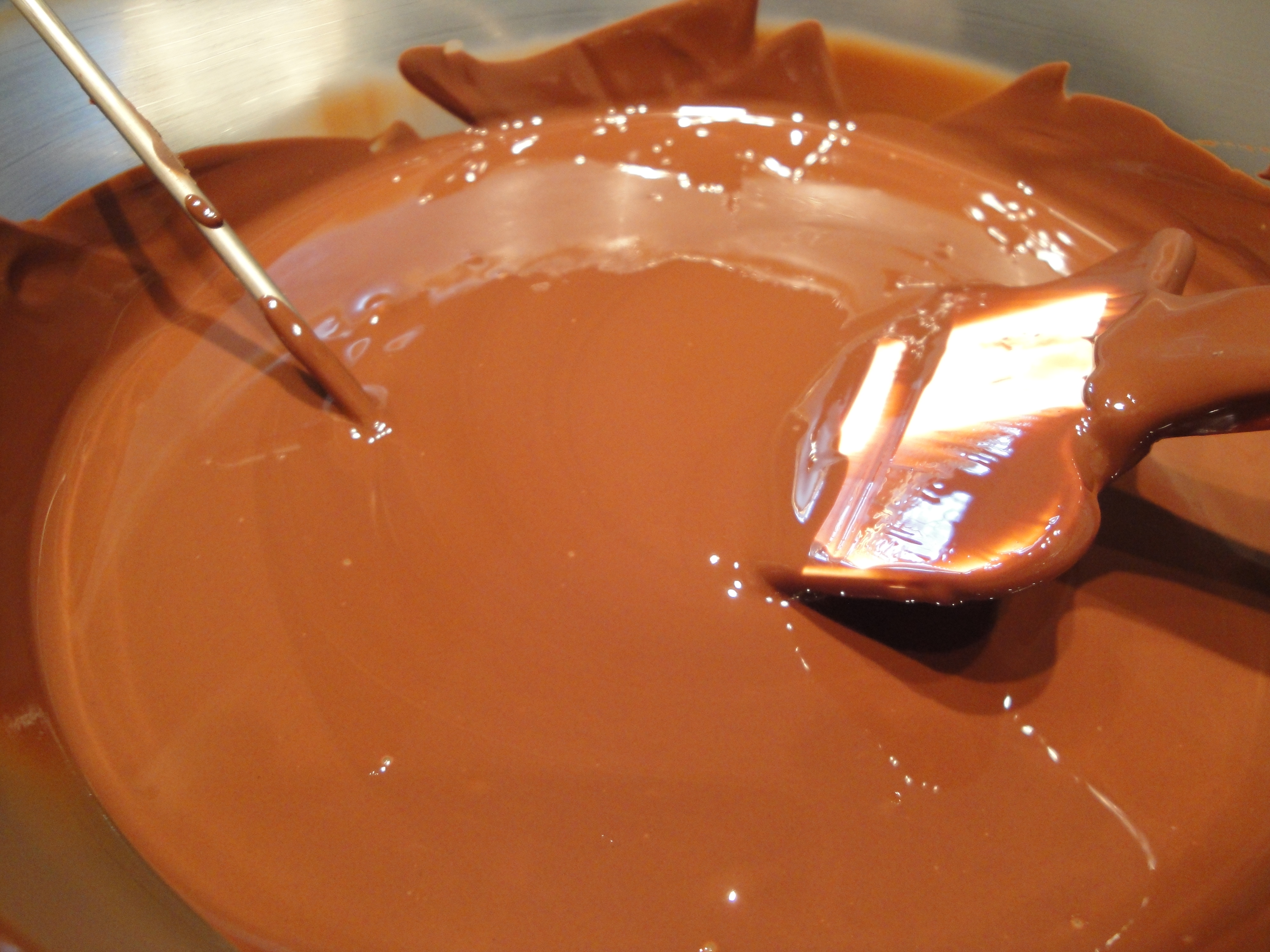 Tempering Chocolate Shortcut Using Cocoa Butter