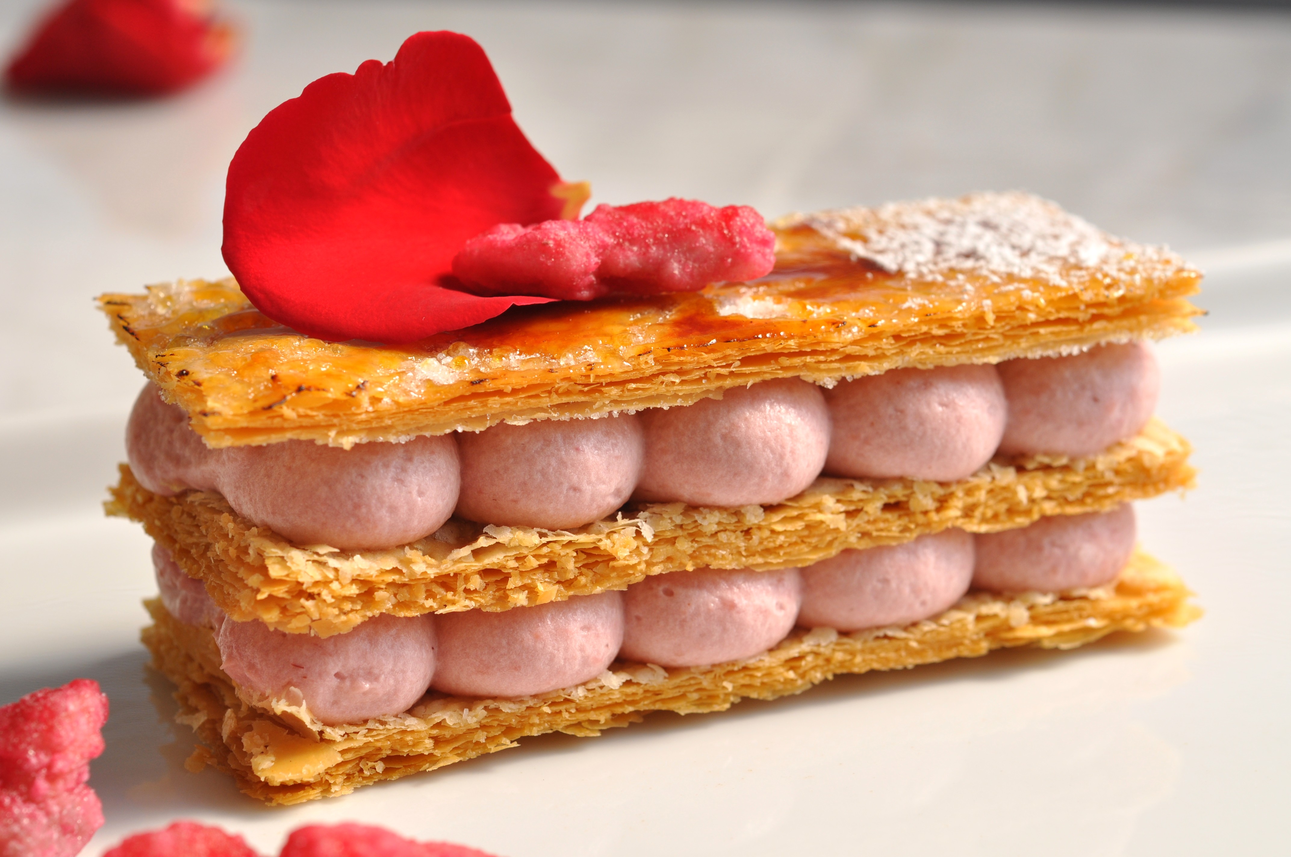 Recipe: Mille-feuille (Cream Napoleon) – Road to Pastry