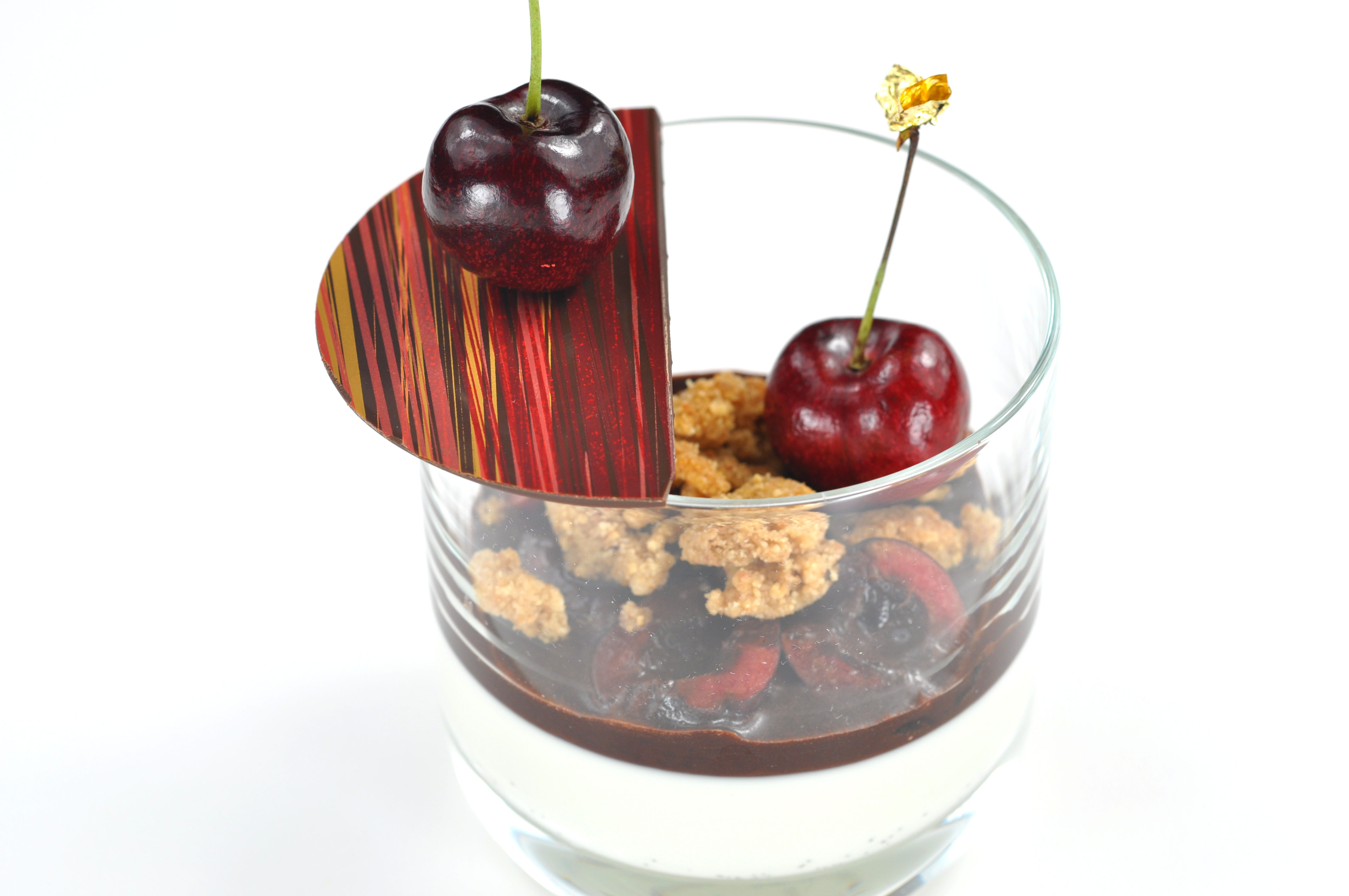 Chocolate Hazelnut Dessert in a glass - PrettySweet